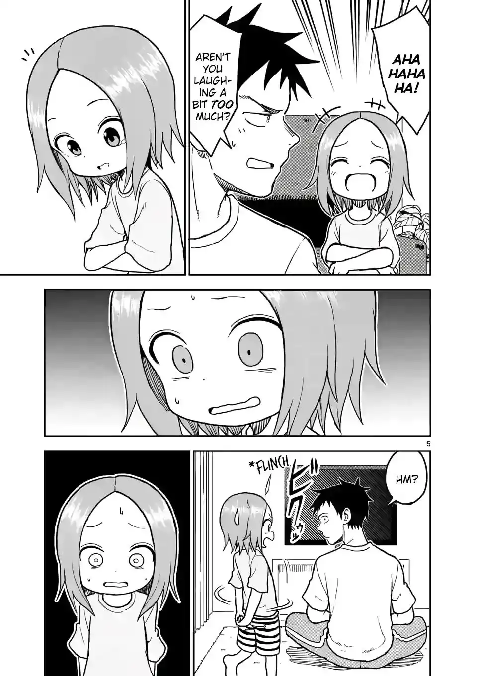 Karakai Jouzu no (Moto) Takagi-san Chapter 105 5